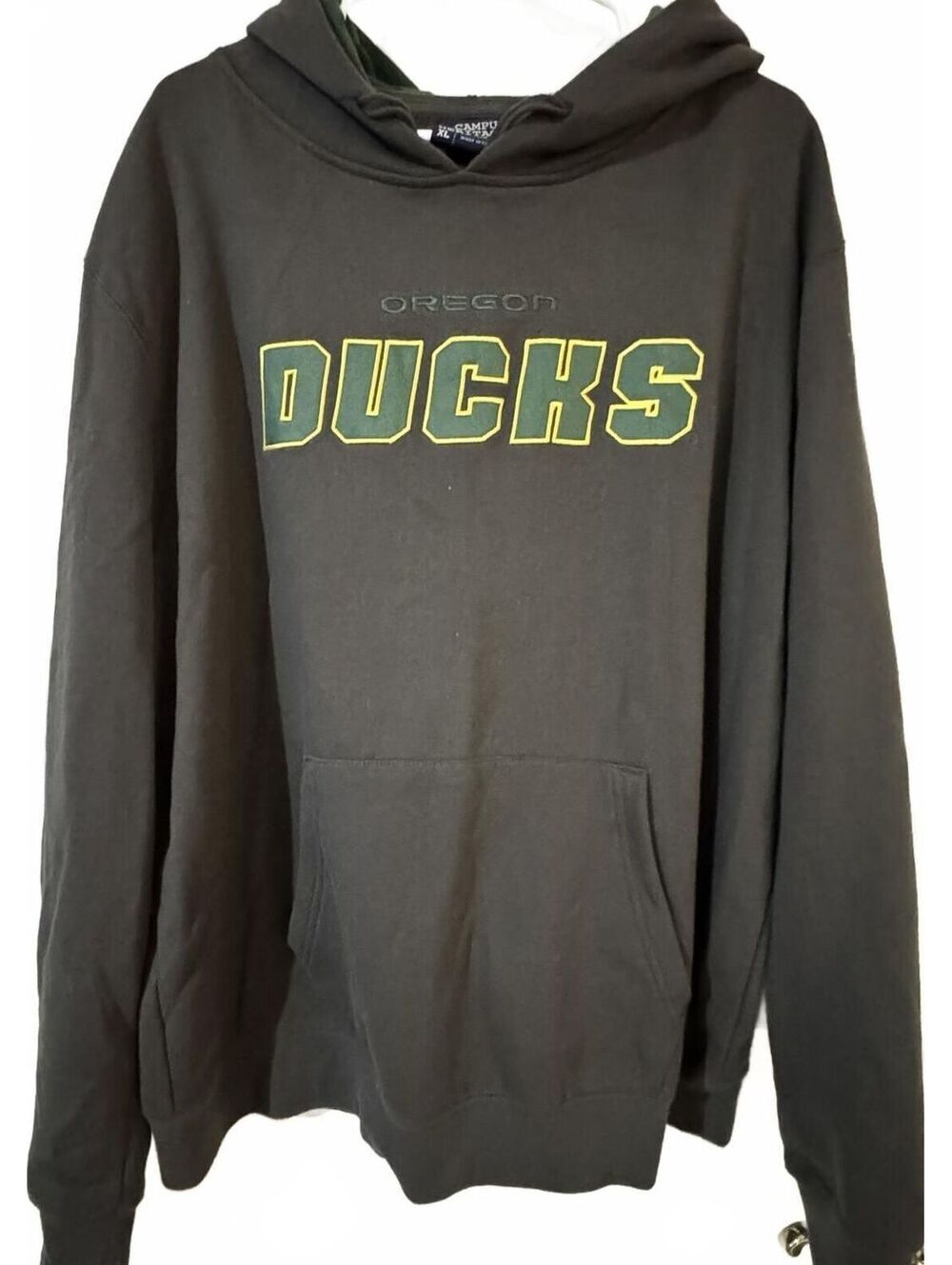 Oregon Ducks Champion Hoodie Sweatshirt - Size XL
